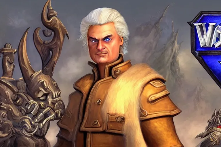 Image similar to geert wilders in world of warcraft