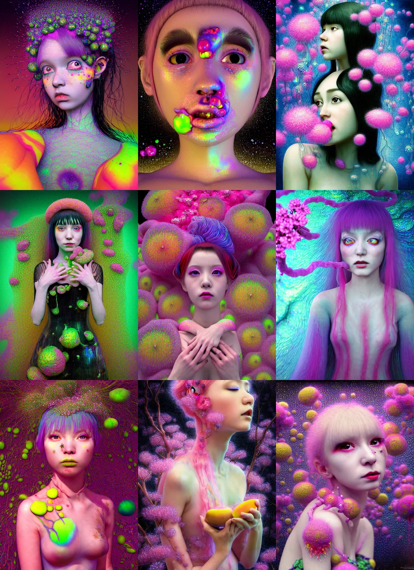 Hyper Detailed 3d Render Like A Oil Painting Kawaii Stable 