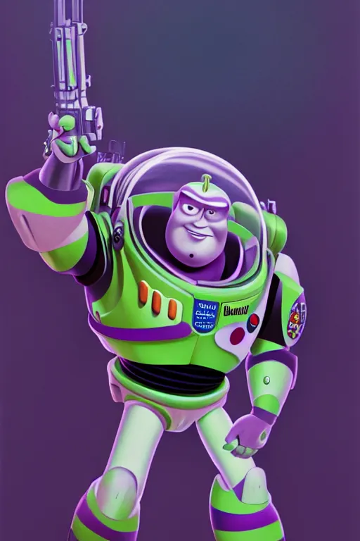 Image similar to Boris Johnson as Buzz Lightyear from Toy Story, realistic portrait, symmetrical, highly detailed, digital painting, artstation, concept art, smooth, sharp focus, illustration, cinematic lighting, art by artgerm and greg rutkowski and alphonse mucha