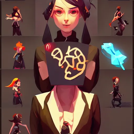 Image similar to skill magic stuff loot legends stylized digital illustration video game icon lois van baarle, ilya kuvshinov, rossdraws, artstation