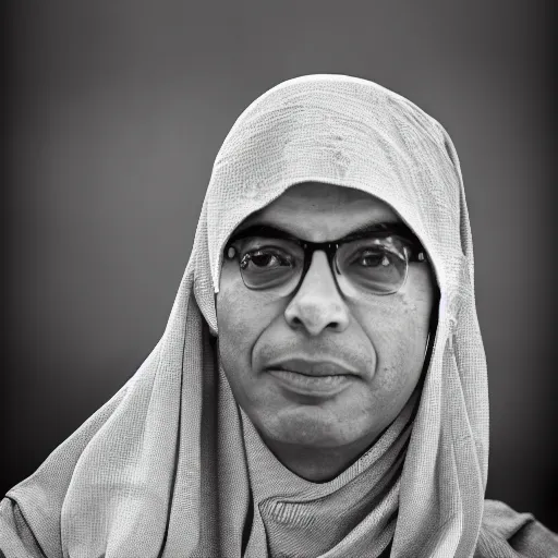 Image similar to mohammad hatta, perfect faces, lighting, 5 0 mm, awar winning photography