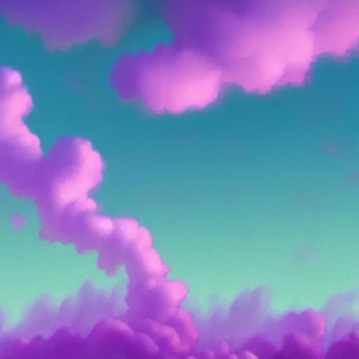 purple clouds tumblr background