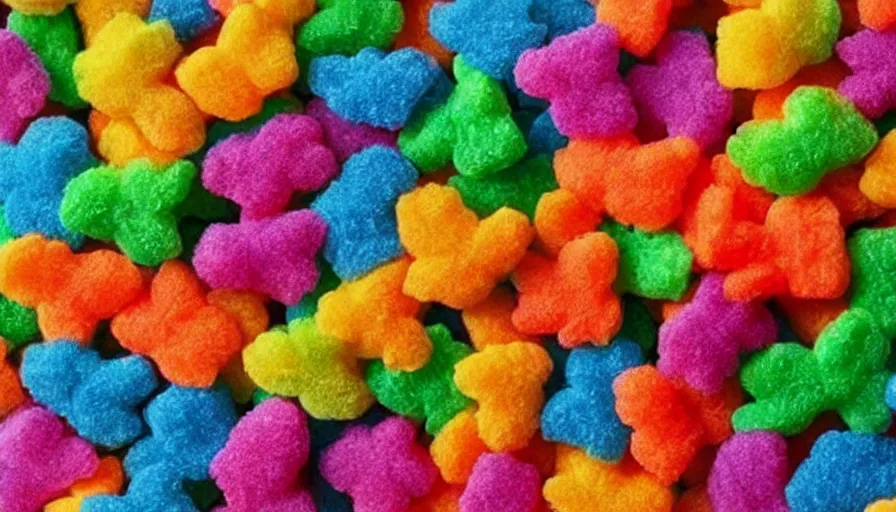 Image similar to sour patch kids!!!!!, power rangers