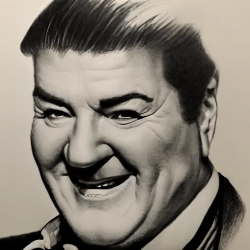 Prompt: pencil illustration of Liberace highly detailed, cinematic,