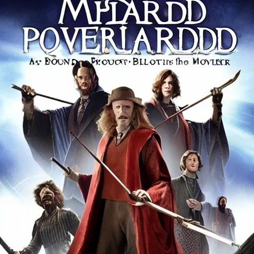 Prompt: (Wizardry: Proving Grounds of the Mad Overlord) as a blockbuster movie