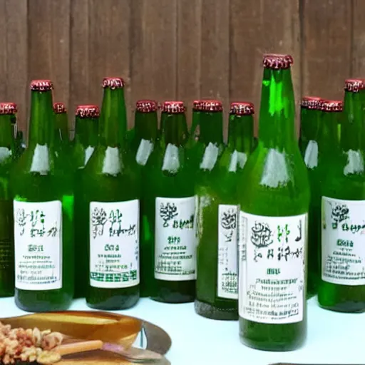 Image similar to jadeite beer,