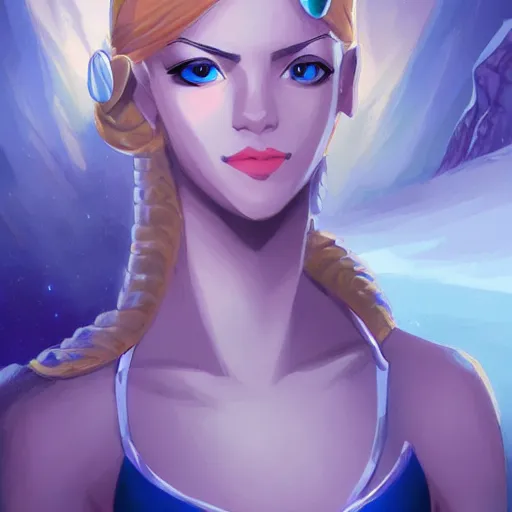 Image similar to Princess 'Kida' Kidagakash, Atlantis the lost empire, perfect face, concept art, unique features, trending on art station, digital painting, stunning details,