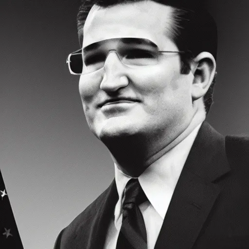 Image similar to photograph of Ted Cruz as the Zodiac Killer