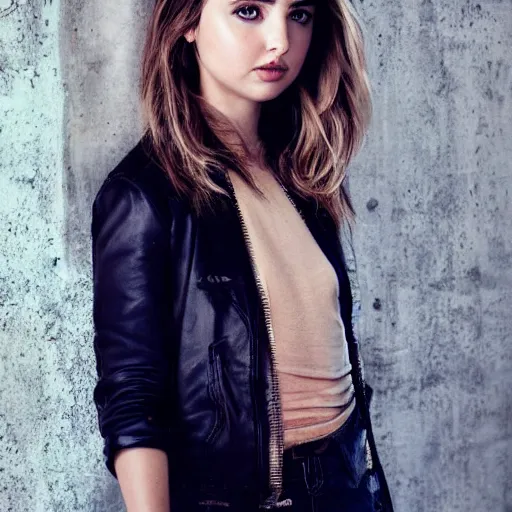 Prompt: Portrait of Ana de Armas