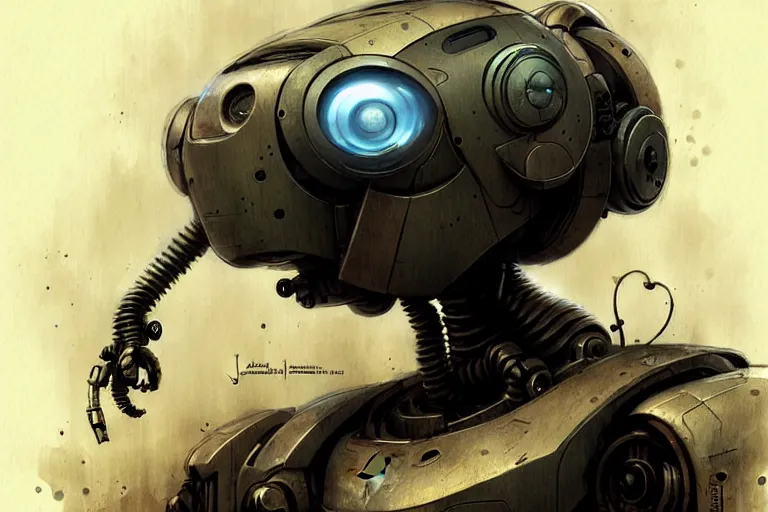 Image similar to robot by jean - baptiste monge