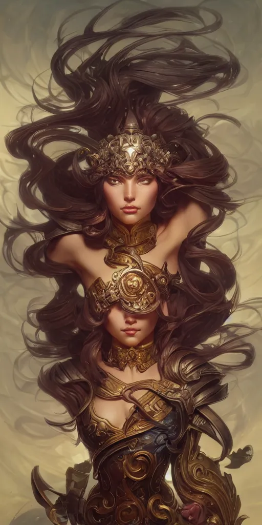 Image similar to corinthian, league of legends, intricate, highly detailed, digital painting, hyperrealistic, artstation, concept art, smooth, sharp focus, illustration, Unreal Engine 5, 8K, art by artgerm and greg rutkowski and alphonse mucha, by Jesper Ejsing