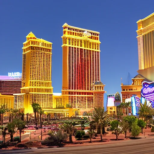 Image similar to vegas