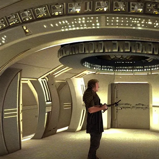 Prompt: Stargate Atlantis gate room