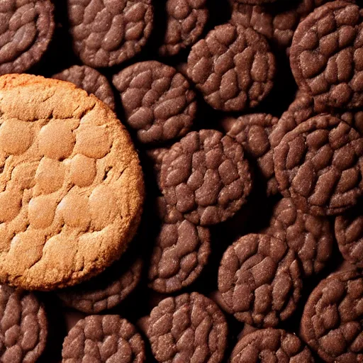 Image similar to high res chocolate digestives 4k