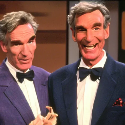 Prompt: bill nye's appearance on the cosby show