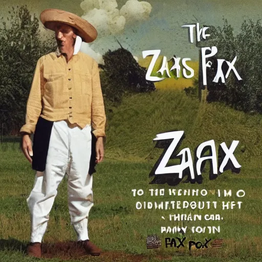 Prompt: the zax from the prairie of prax