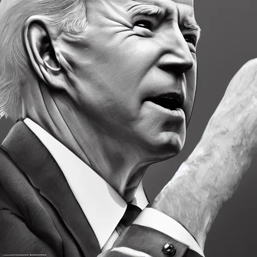 Prompt: joe biden, digital art, cosmic, 3 d high definition, trending on art station, photorealistic, high resolution, 8 k, octane, hyper detailed, insane details, intricate, elite, ornate, elegant trend, highly detailed and intricate, sharp focus, photography, unreal engine