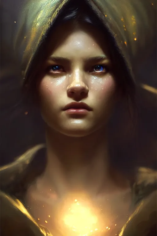 Image similar to cinematic shot of an epic portrait of a fairy dressed in military clothes, shiny skin, beautiful eyes, beautiful, small details, night setting, realistic poster with volumetric light from craig mallism, artgerm, jeremy lipkin and michael garmash, unreal engine, radiant light, detailed and complex environment, digital art, trends at art station, a masterpiece