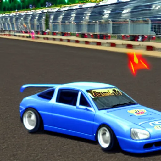 Image similar to Eurobeat Car race