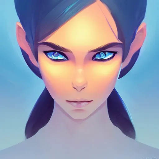 Image similar to face icon stylized minimalist elden ring, loftis, cory behance hd by jesper ejsing, by rhads, makoto shinkai and lois van baarle, ilya kuvshinov, rossdraws global illumination