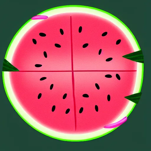 Image similar to Planet Watermelon