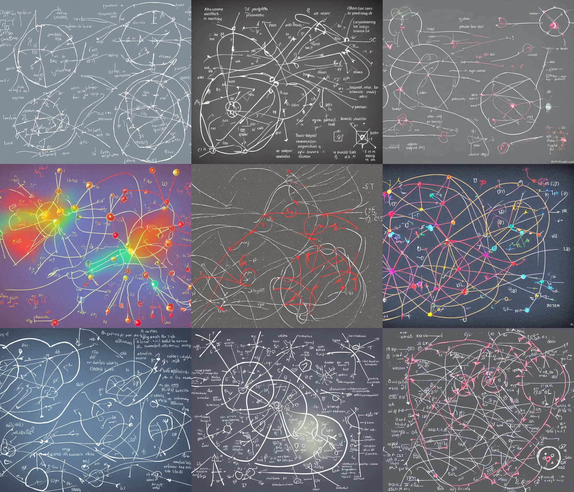 Prompt: electrons in love, detailed chemical diagram