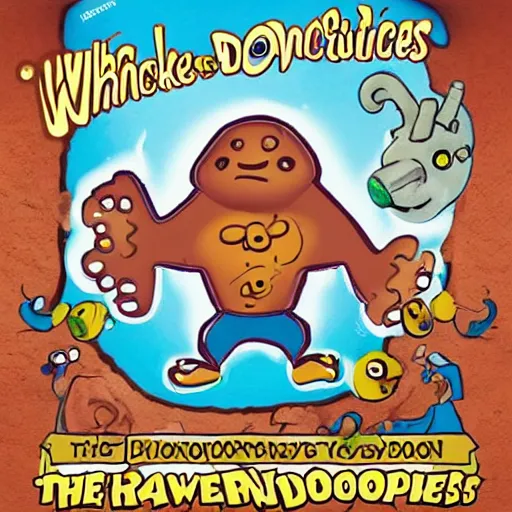 Prompt: The Whacky Adventures of Whompy Doodledoo