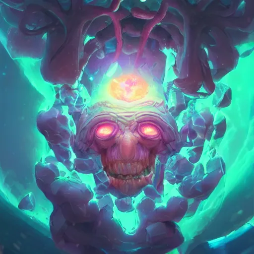 Prompt: a magic glowing brain, brain anatomy, glowing magic palms floating above the brain, glowing magic palms floating above the brain, bright art masterpiece artstation. 8 k, sharp high quality artwork in style of jose daniel cabrera pena and greg rutkowski, concept art by tooth wu, blizzard warcraft artwork, hearthstone card game artwork, brain anatomy