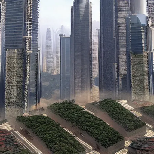 Prompt: sao paulo in the year 2 0 7 0, solarpunk, sci fi, cinematic