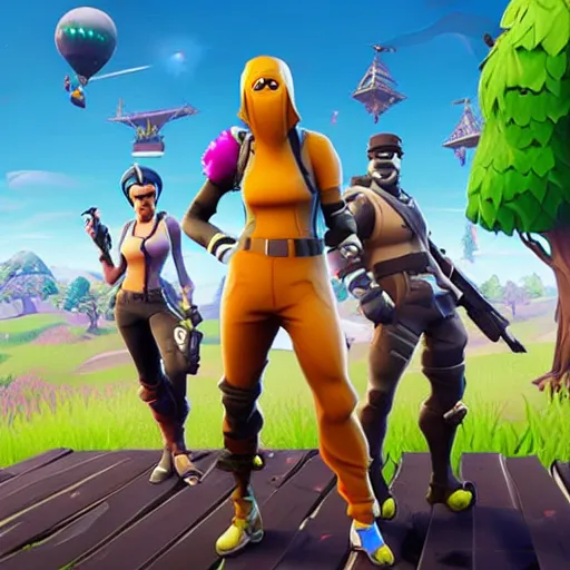 Image similar to new fortnite skins in 2 0 2 3