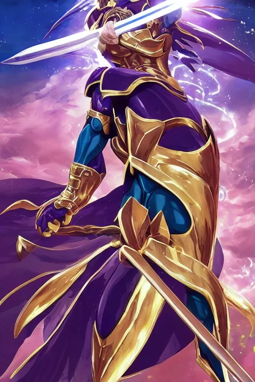 Image similar to 2 0 2 2 knights of the zodiac saint seiya battle for sanctuary hero suit armor comics mask minimalist verytoon nautiljon animes toei animation namco bandai, art by artgerm and greg rutkowski and magali villeneuve