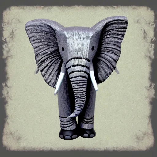 Image similar to angel elephant