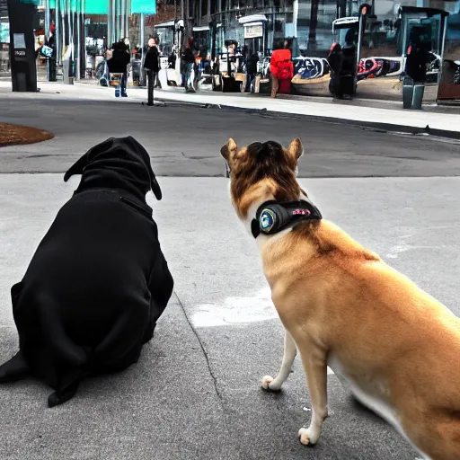 Image similar to the watchdogs watching the watchdogs
