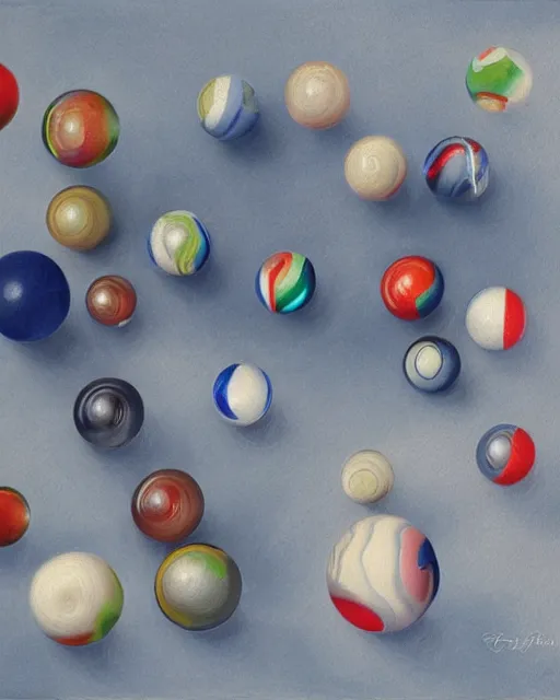 Prompt: A sock full of Marbles, photorealistic