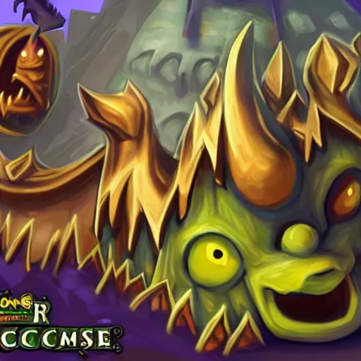 Prompt: new monster in Runescape by Jagex, award-winning art