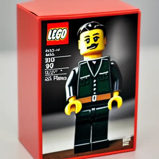 Image similar to Hitler Lego box