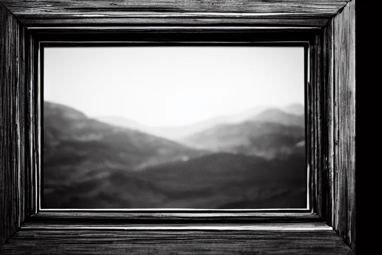 Prompt: a frame within the frame, cinematic