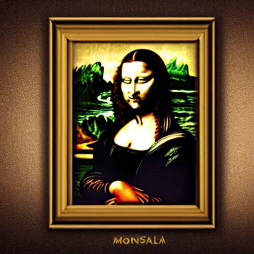 Prompt: monalisa starring pirates movie, award winning photography, cinematic, 50 mm, trending on Twitter