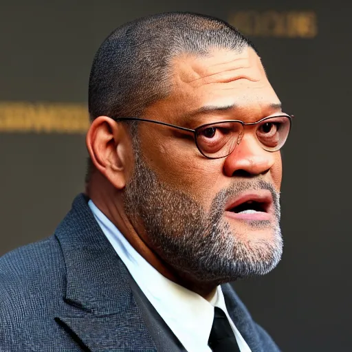 Prompt: laurence fishburne as a doctor