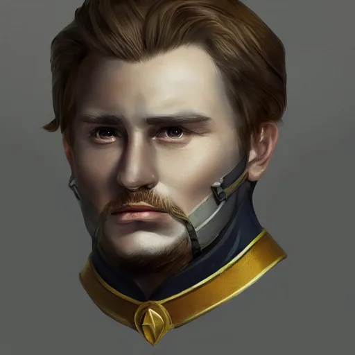 Prompt: A hero of the Lithuanian people, Captain Baltic. Hyper realistic. Trending on art station. 8k. Beautifully detailed.