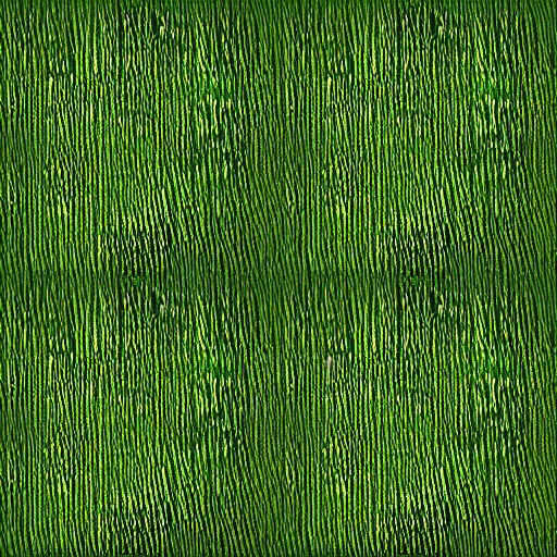 Prompt: seamless grass texture for video games, seamless texture, video game texture, art deco, photorealistic, artstation