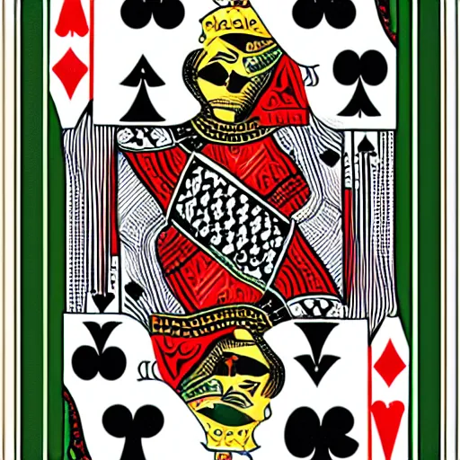 Image similar to poker playing card king of hearts