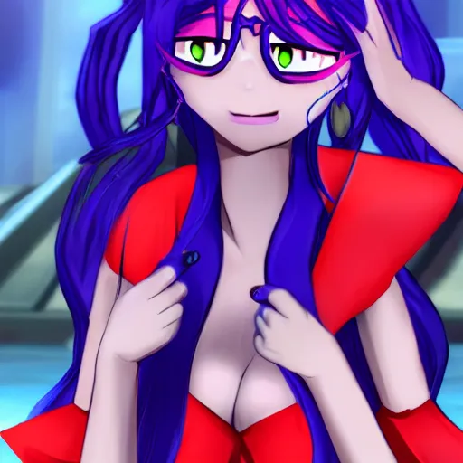 Image similar to vriska in huniepop