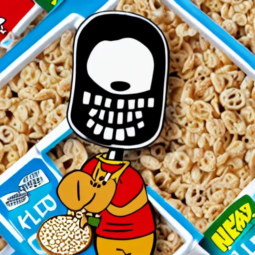 Image similar to cereal killer