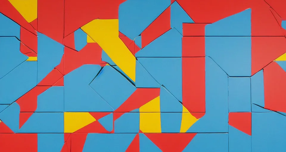 Prompt: Balanced octagons by Svetli Evgeniev and Banksy in De Stijl, free desktop wallpaper