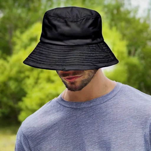 Image similar to bucket hat