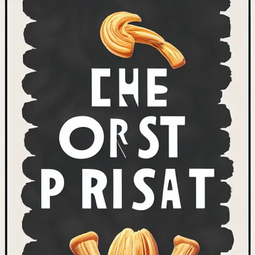 Prompt: croissant propaganda poster