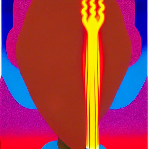 Image similar to fire match by shusei nagaoka, kaws, david rudnick, airbrush on canvas, pastell colours, cell shaded, 8 k