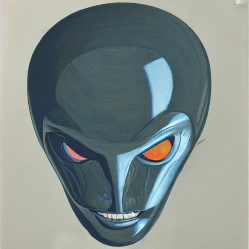 Image similar to alien by wayne thiebaud