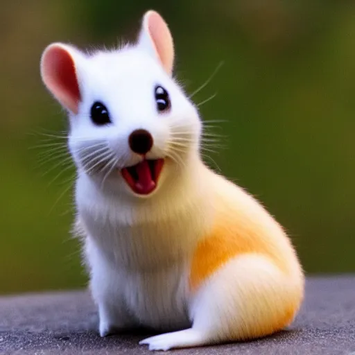 Image similar to goofy as a calico critters